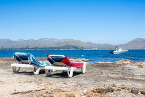 Beach nearby - Holiday Home 'Can Figó' with Sea View, Wi-Fi and Air Conditioning (Alcúdia)