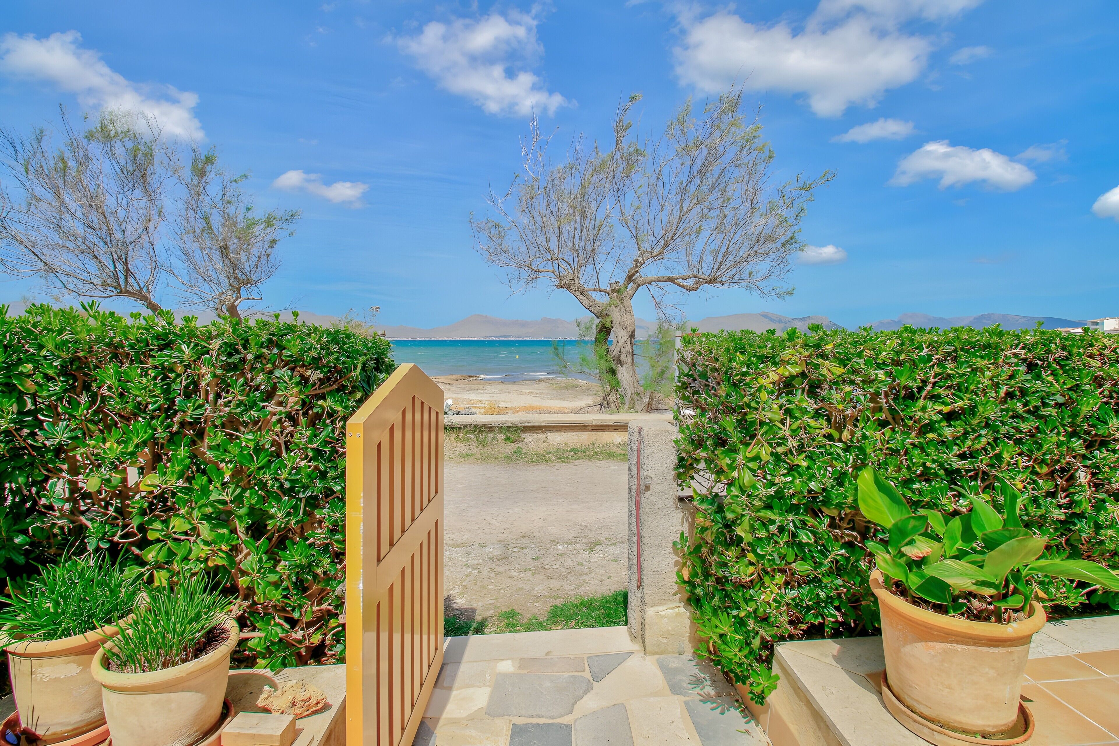 Àrea exterior de l'allotjament