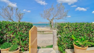 Àrea exterior de l'allotjament