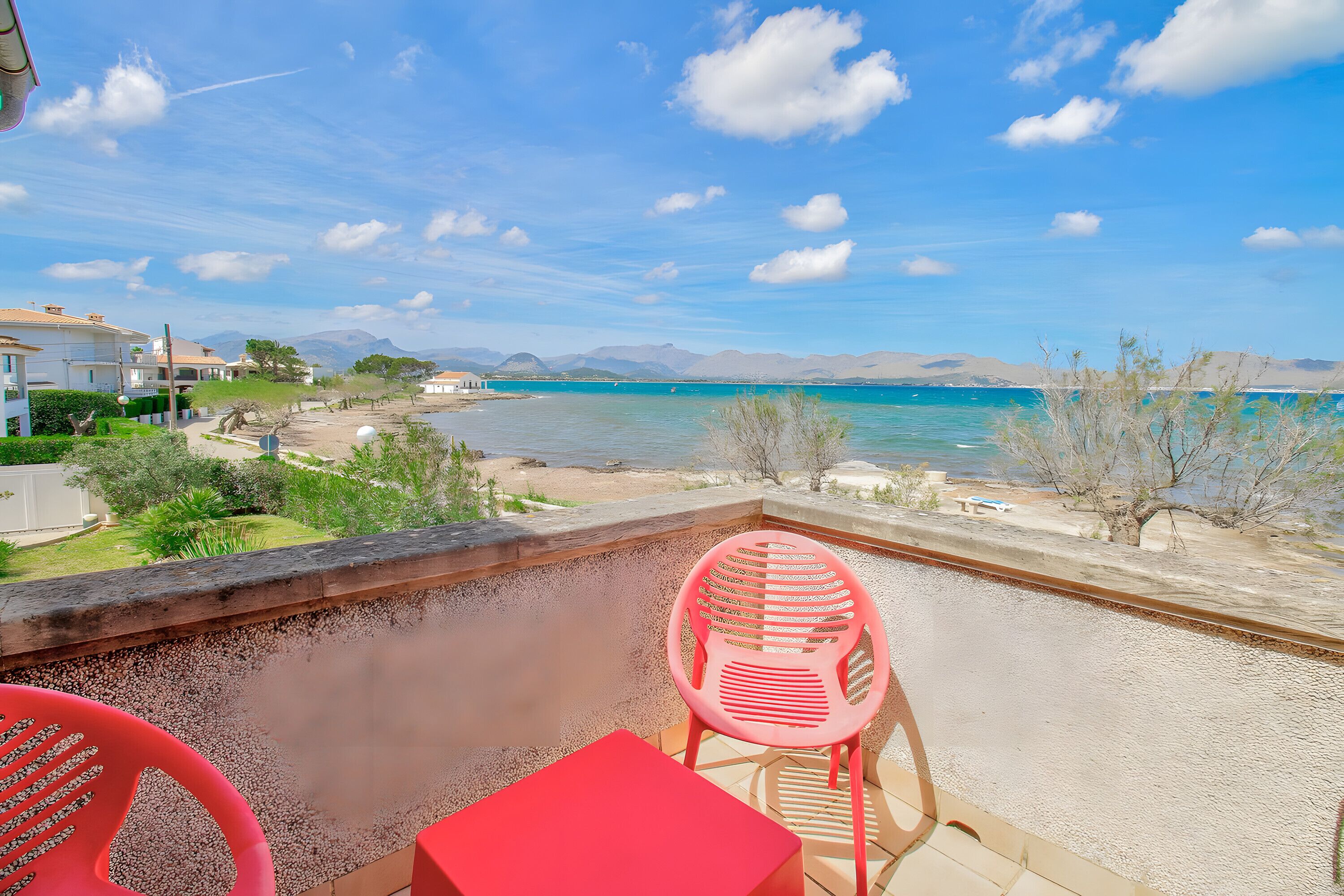 Terrein van de accommodatie