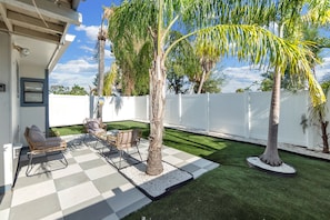 Terraza o patio