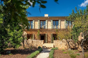 Exterior - Rural finca S'Empaltada with pool in Mallorca (Selva)