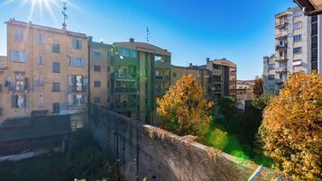 Lägenhet Premium - 1 sovrum - balkong - utsikt mot innergården | Utsikt från rummet