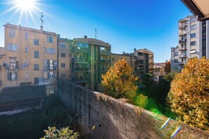 Departamento Premium, 1 habitación, balcón, vista al patio | Vista desde la habitación