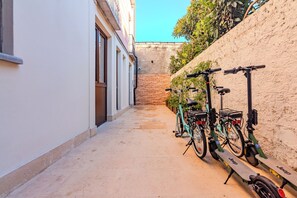 Entrada de la propiedad