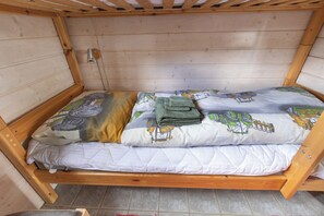 2 habitaciones y ropa de cama 