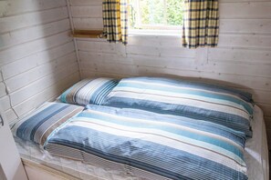 2 dormitorios y ropa de cama