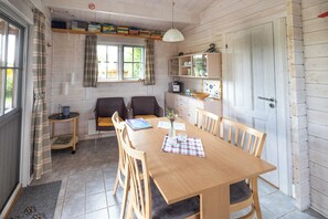 Dining - Blokhus with spectacular views in Jutland's nature area (Nørre Snede)