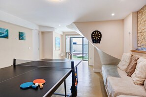 Game room - Villa Alekatele, Elegant Rental, 100 m from the Beach - 1700 (La Tranche sur Mer)