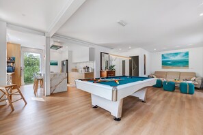 TV, table tennis
