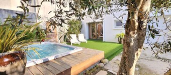 Villa Alekatele, Elegant Rental, 100 m from the Beach - 1700