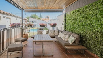 Terraza o patio