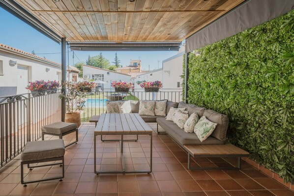 Terassi/patio