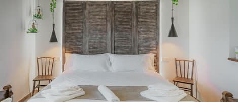 6 chambres, fer et planche Ă repasser, Wi-Fi, draps fournis