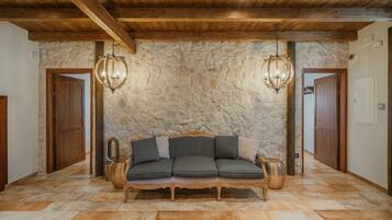 TV, fireplace, table tennis