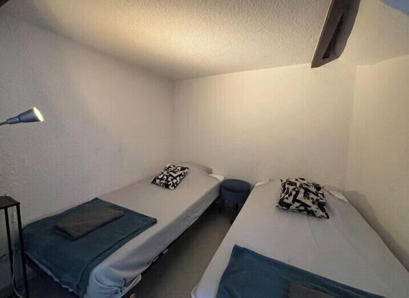 1 chambre, Wi-Fi, literie fournie