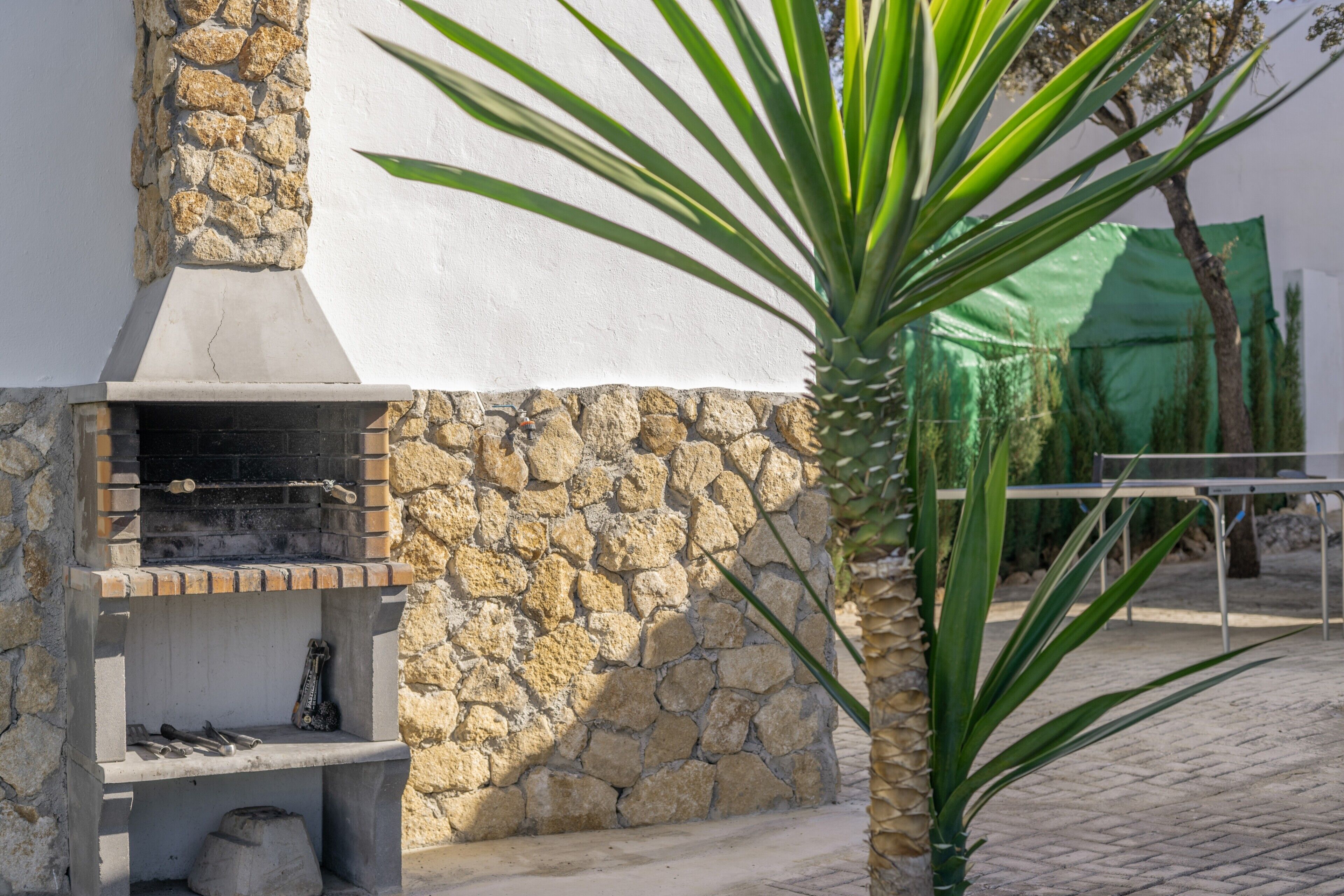 Áreas de la propiedad