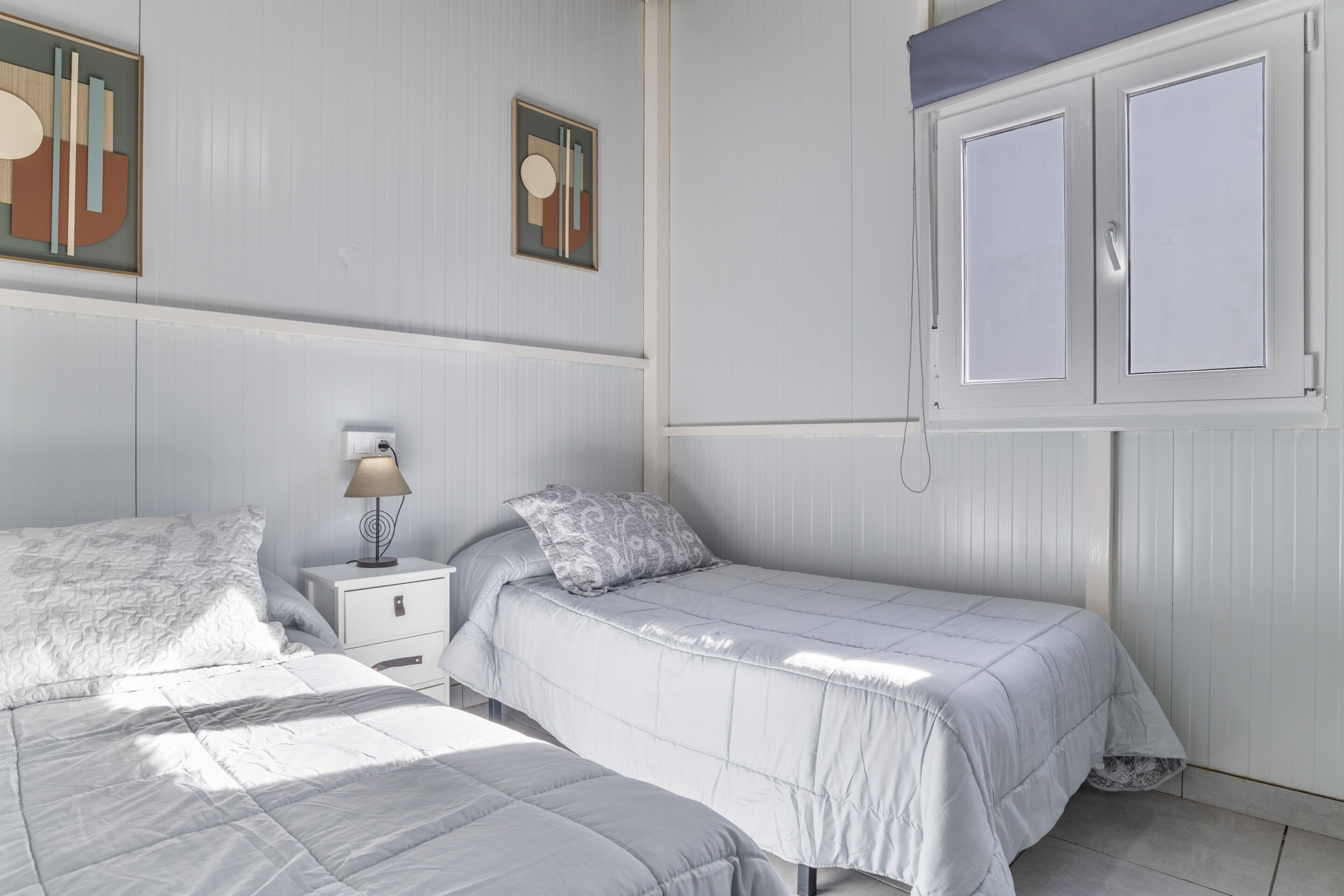 2 habitaciones, wifi y ropa de cama 