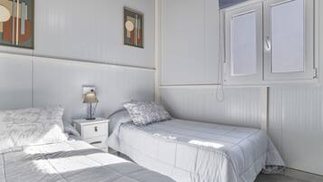 2 habitaciones, wifi y ropa de cama