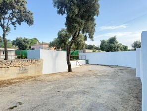 Áreas de la propiedad