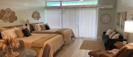 1 bedroom, Internet, bed sheets