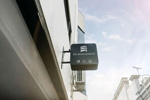 Exterior detail - DS CoLive 34 Pecinan (Central Semarang)