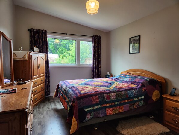 2 chambres, Wi-Fi, literie fournie