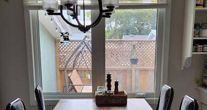 Work & Play in Gimli â Office space, Fibre Internet, Full Kitchen, Lake Walks