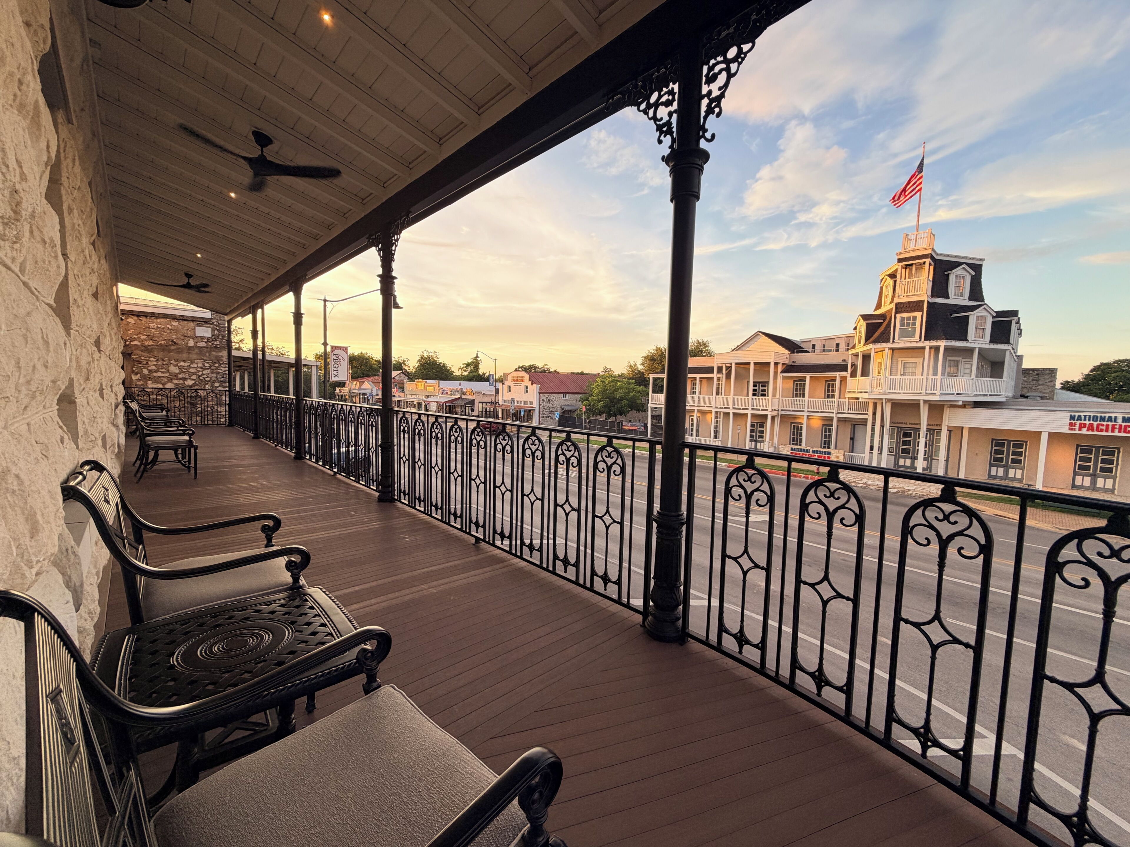 Luxury Suite, City View | Balcony view