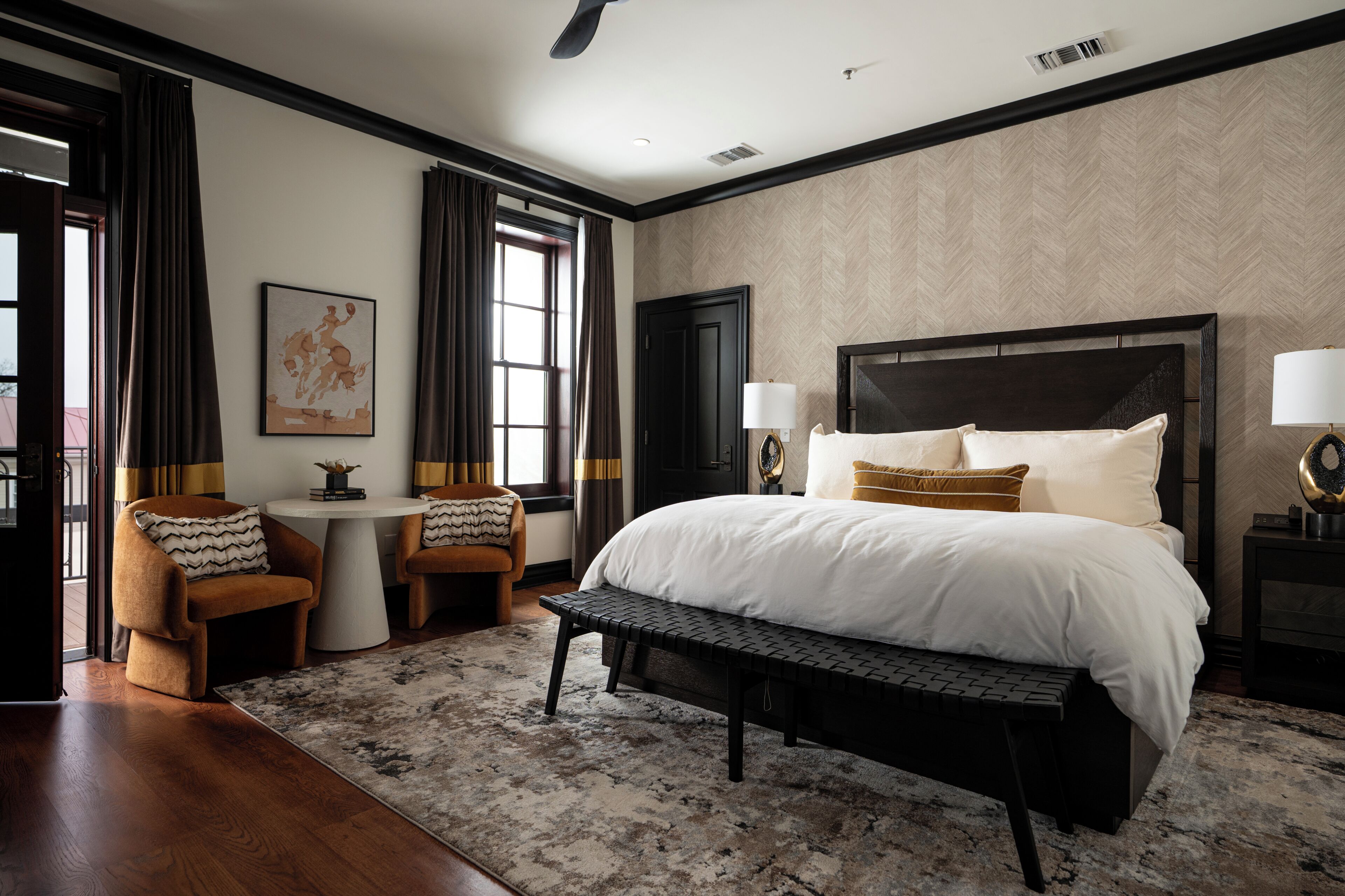 Luxury Suite, City View | Premium bedding, free minibar, free WiFi, bed sheets