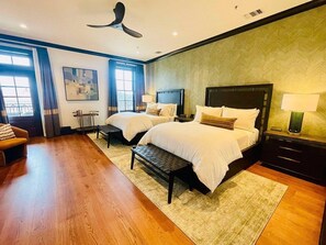 Luxury-Suite, 2 Queen-Betten, Stadtblick