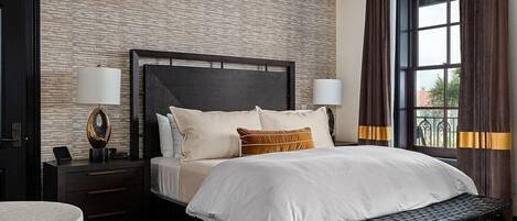 Suite Luxe, vue ville