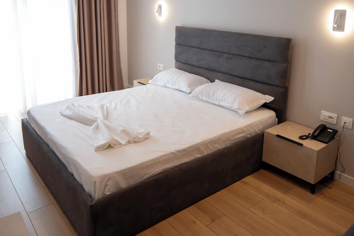 Doppia Deluxe, vista montagna | Biancheria in cotone egiziano, biancheria da letto di alta qualità