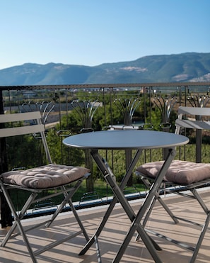 Doppia panoramica, balcone | Balcone