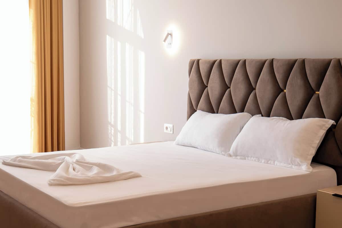 Doppia panoramica, balcone | Biancheria in cotone egiziano, biancheria da letto di alta qualità