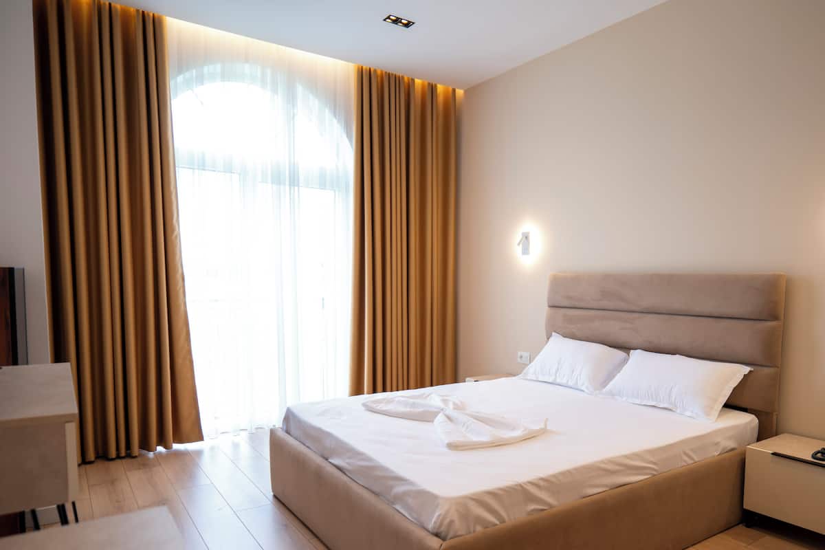Doppia Deluxe, vista montagna | Biancheria in cotone egiziano, biancheria da letto di alta qualità