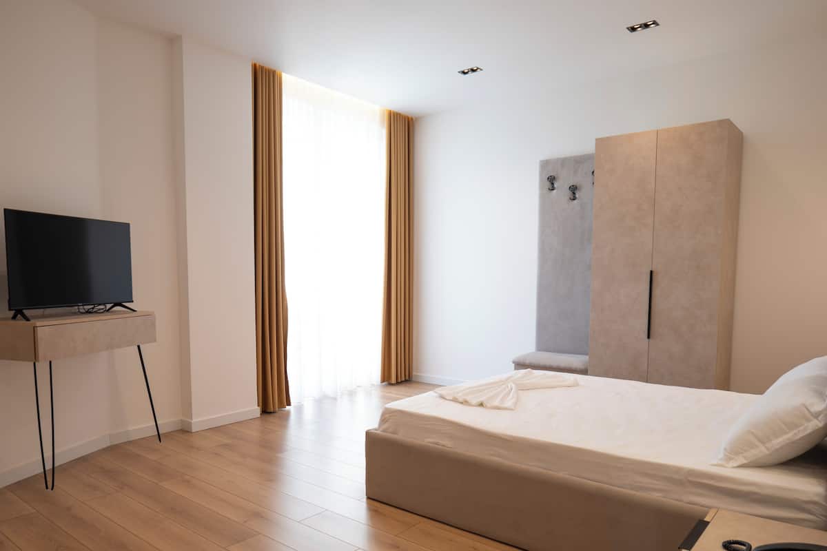 Doppia panoramica, balcone | Biancheria in cotone egiziano, biancheria da letto di alta qualità