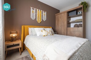 2 bedrooms, iron/ironing board, WiFi, bed sheets - Amuralle Department (Qro.)