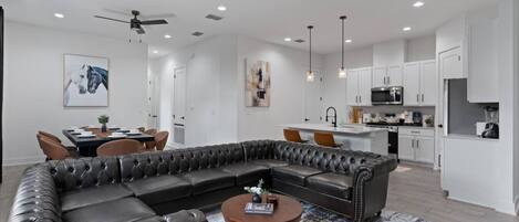 Télévision, chaîne hi-fi