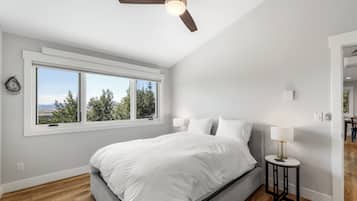 3 bedrooms, iron/ironing board, travel cot, free WiFi