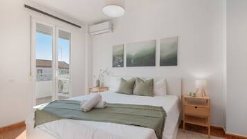 3 bedrooms, WiFi, bed sheets