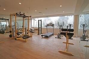 Sala de fitness