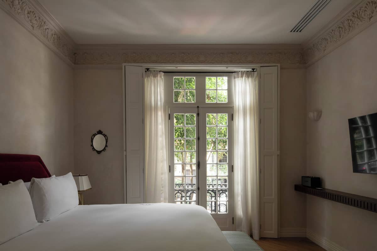 Exclusive Suite, City View | Premium bedding, memory foam beds, minibar, in-room safe