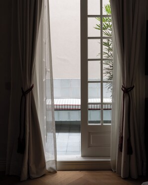 Suite, Patio | Terrace/patio - El Cortés, Member of Relais & Châteaux (Mexico City)