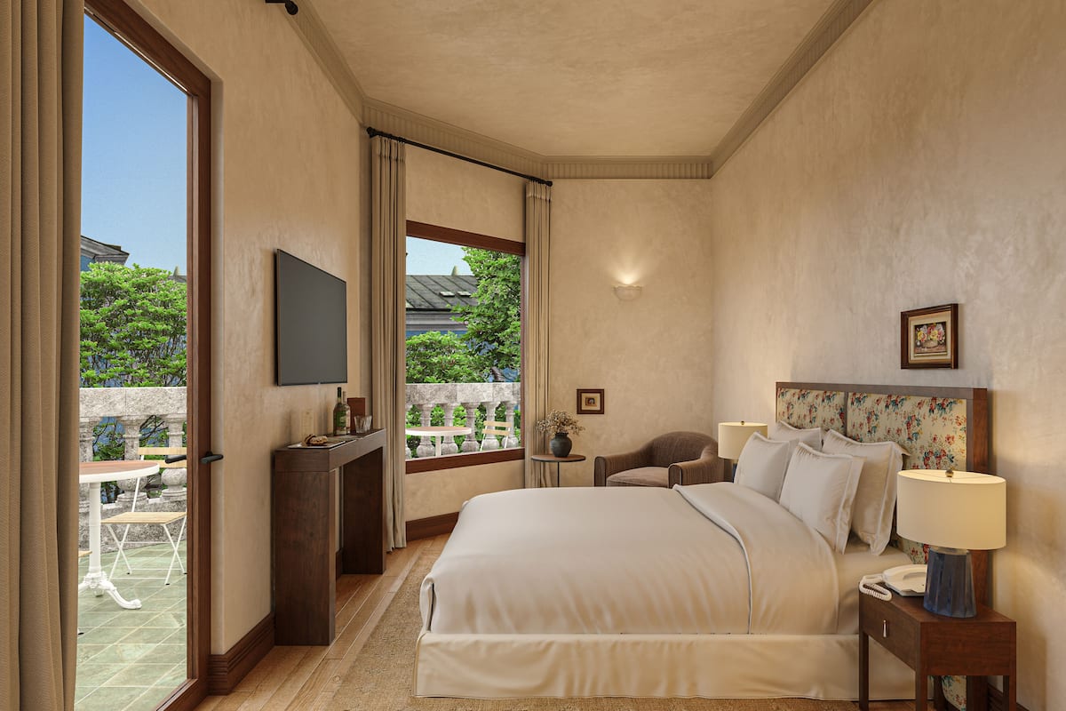 Classic Room, Balcony