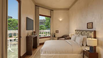 Classic Room, Balcony | Premium bedding, memory foam beds, minibar, in-room safe