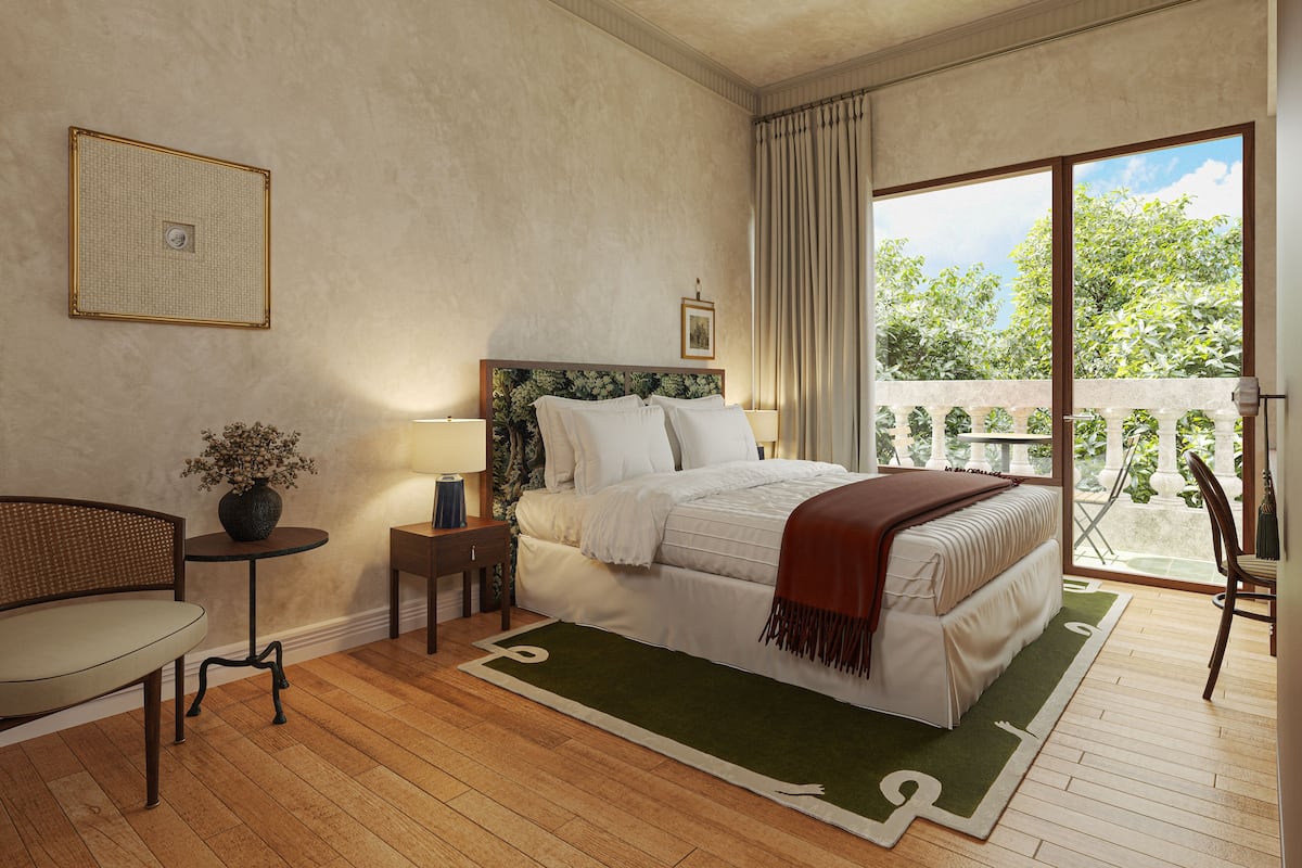 Classic Room, Balcony | Premium bedding, memory foam beds, minibar, in-room safe