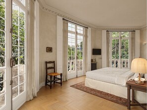 Suite panorámica, 1 cama King size, vista a la ciudad | Vista desde la habitación