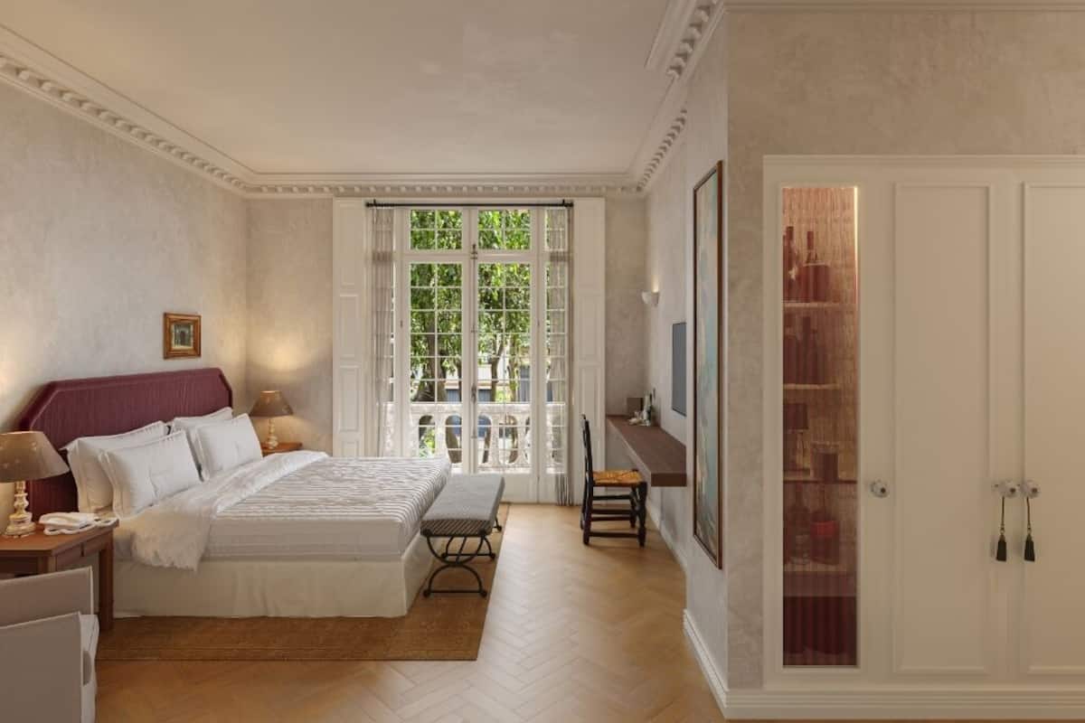 Exclusive Suite, City View | Premium bedding, memory foam beds, minibar, in-room safe