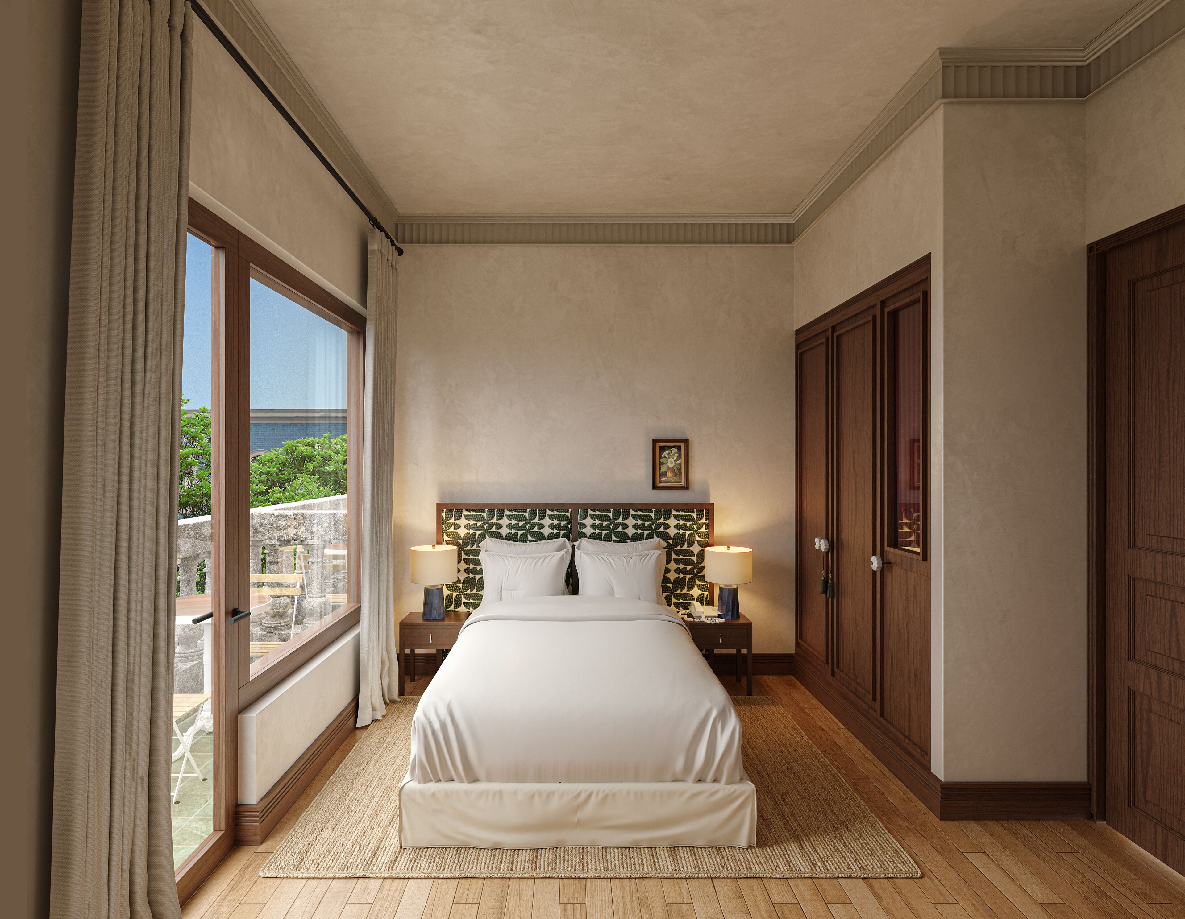 Classic-Zimmer, 1 Queen-Bett